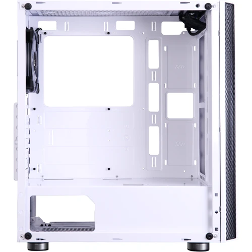 Корпус ZALMAN R2 White Mid Tower RGB: Форм-фактор материнской платы ATX / E-ATX / Micro-ATX / Mini-ITX