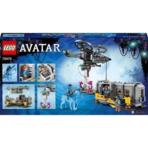 Конструктор LEGO Avatar Горі Алілуя: 26-а ділянка та вантажний конвертоплан «Самсон» (75573): Рекомендований вік 9+