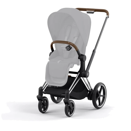 Шасі Cybex ePriam & каркас Chrome Brown з електродвигуном та акумулятором фото 6