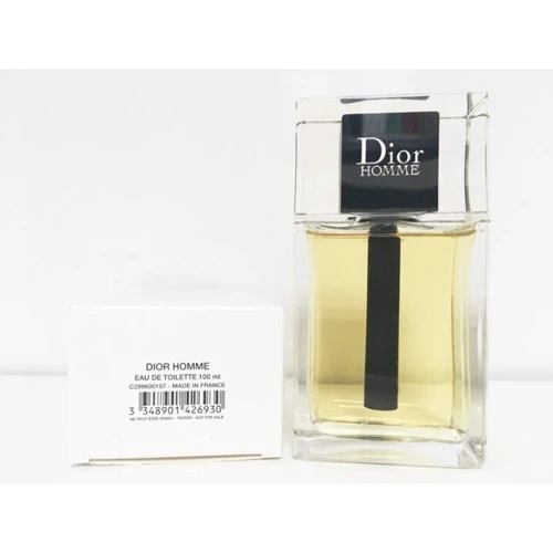 Туалетна вода Christian Dior Dior Homme 100 ml Тестер: Аромат Мускусний, квітковий, деревне
