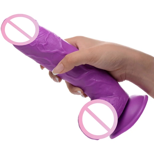 Фаллоимитатор Pop Peckers 8.25" Dildo Purple