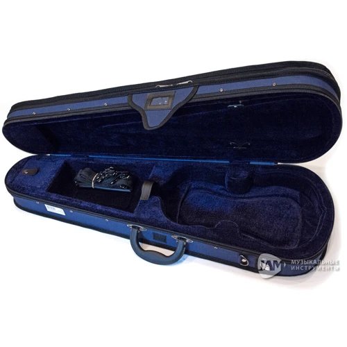 Кейс для скрипки STENTOR 1372CBU - Violin 3/4 Blue: Для инструмента размером 3/4