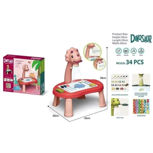 Игровой столик BAMBI Dinosaurs Динозаврик (050-40/41)