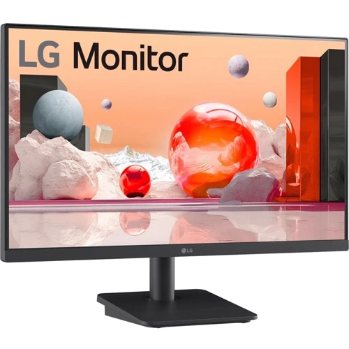 Монитор LG 24MS500-B: Покрытие экрана антибликовое