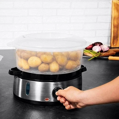 Пароварка Cecotec Steamer Vapovita 3000 Inox фото 4