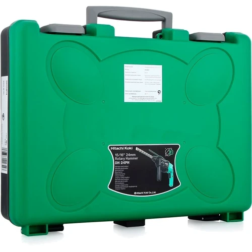 Перфоратор Hitachi DH24PH: Кількість швидкостей роботи 1