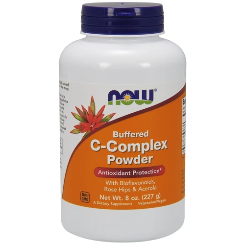 NOW Foods Vitamin C-Complex Powder 227 g /201 servings/