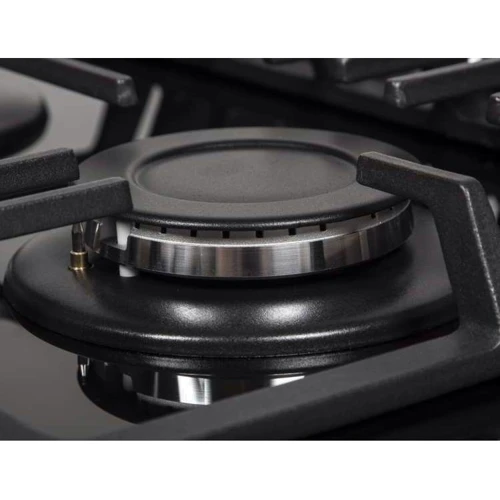Варочная поверхность газовая Ventolux HSF640-W3G CS (BK): Количество конфорок 4