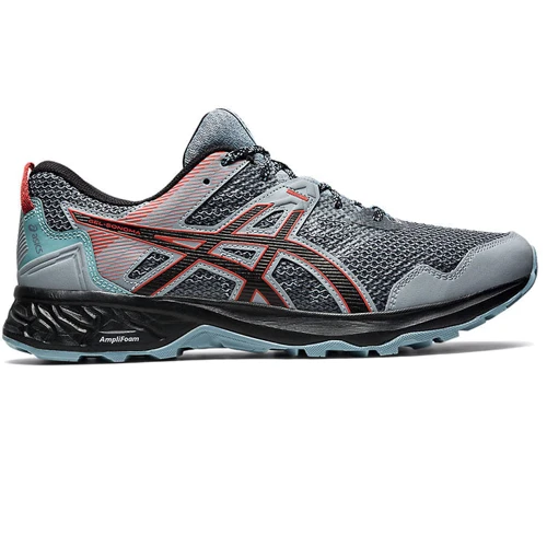 Кросівки для бігу Asics Gel-Sonoma 5 (1011A661-024) 42 сірі текстиль всесезон