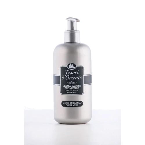 

Жидкое крем-мыло Tesori d'Oriente Muschio Bianco Белый мускус 300 ml