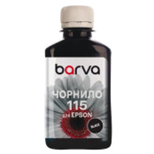 Чернила Barva Epson 115 180 мл, BК pigmented (E115-871)