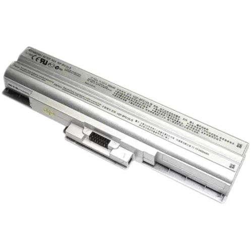 Батарея для ноутбука Sony VAIO VGP-BPS13 VGN-FW 11.1V Silver 4400mAh OEM: Ємність, мАг 4400