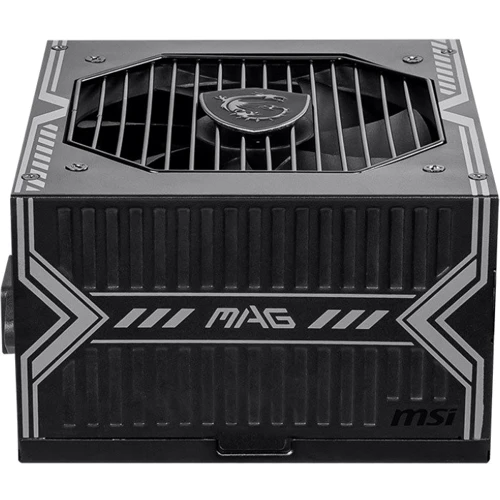 Блок питания MSI 750W (MAG A750BN PCIE5): Модульные (съемные) кабеля Нет