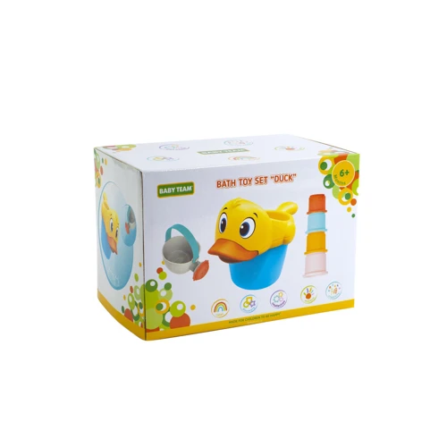 Набір іграшок для ванни Baby Team Каченя (9026)