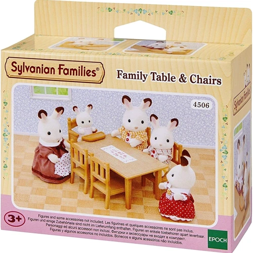 Ігровий набір Sylvanian Families Обідній стіл і стільці (4506)