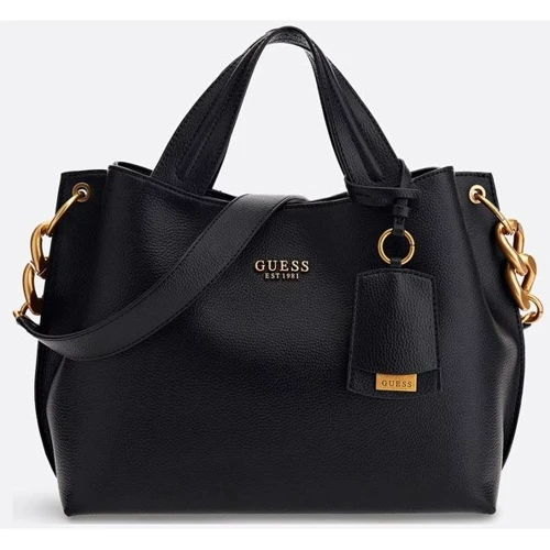 Сумка жіноча GUESS ZED GIRLFRIEND CARRYALL чорна (HWVB8683230-BLA)