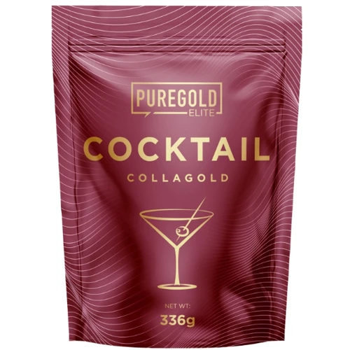 Pure Gold CollaGold Коктейль 336 g / 30 servings / Mojito