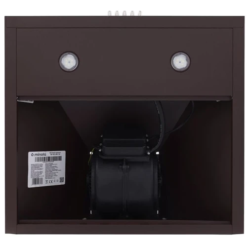 Вытяжка Minola HK 5212 BR 700 LED: Материал корпуса металл