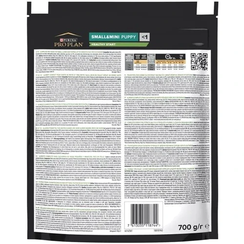 Сухой корм для собак Purina ProPlan Puppy Small&Mini c курицей 700 г (12272382): Тип Сухой корм