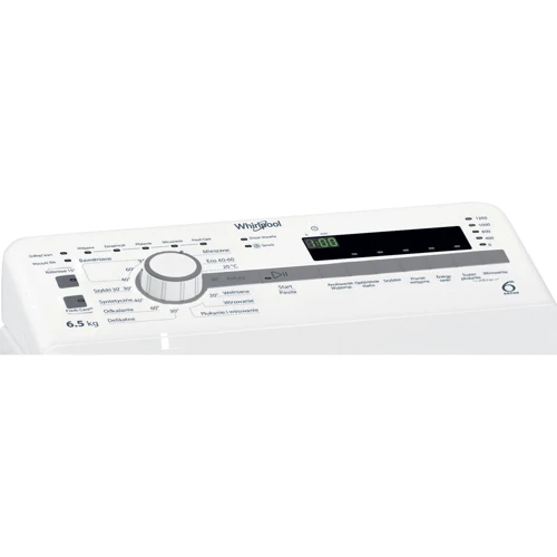 Стиральная машина Whirlpool TDLR 65230S PL / N: Тип загрузки вертикальная