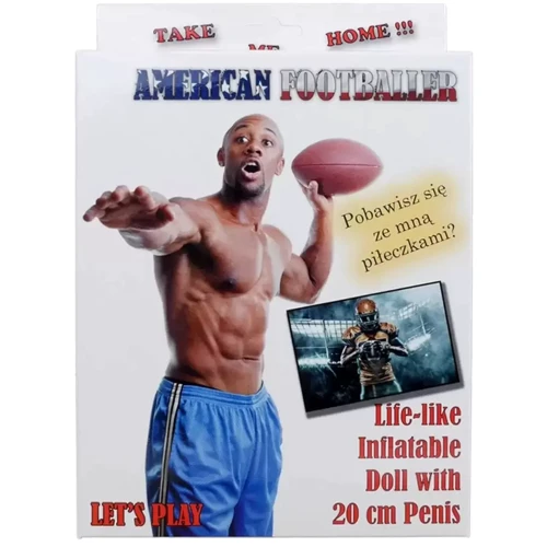 Надувна лялька Boss Series - American Footballer (BS5900013)