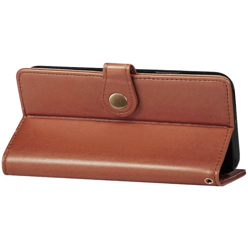 Чехол для телефонов Mobile Case GETMAN Gallant Brown for TECNO Spark 10 Pro: Цвет коричневый