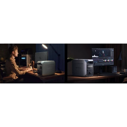 Зарядная станция EcoFlow DELTA 3 Plus 1024Wh 1800W (EF_DELTA3Plus): Вес, кг 12.5