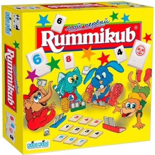 Настольная игра KodKod "Мой первый Rummikub" (9603)