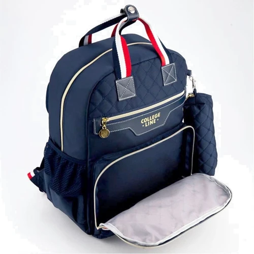 Рюкзак школьный Kite Сollege line K18-733М-2: Корпус рюкзака Мягкий