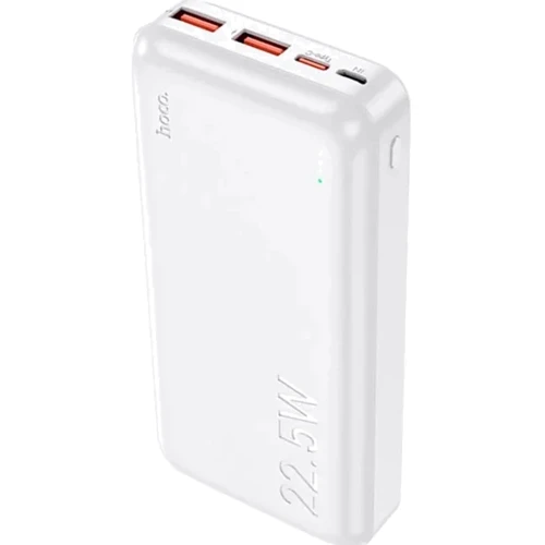 Внешний аккумулятор Hoco Power Bank 20000mAh J101A Astute 22.5W White: Количество USB 3