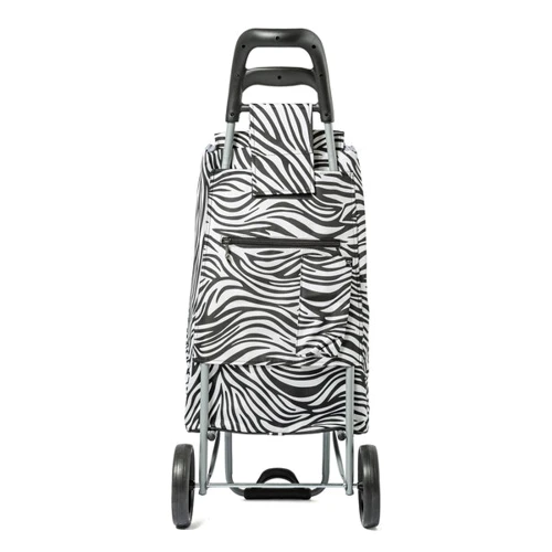 Сумка-тележка Epic City X Shopper Ergo 40 Zebra (926130): Объем 40 л