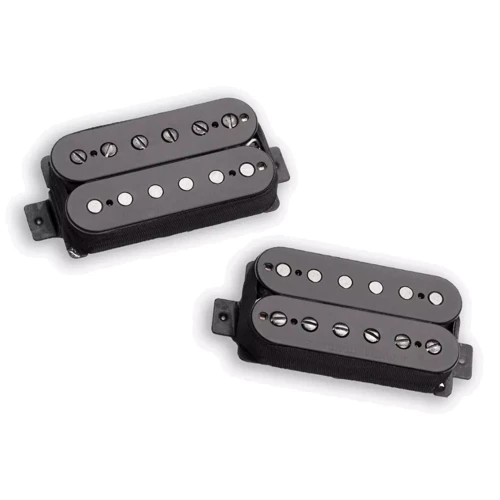 Звукосниматель Набор звукоснимателей SEYMOUR DUNCAN PEGASUS/SENTIENT SET BLACK