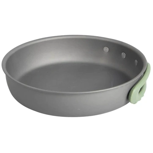 Набор посуды Bo-Camp Explorer XL 4 Pieces Hard Anodized Grey/Green (2200249) (DAS302116) фото 5