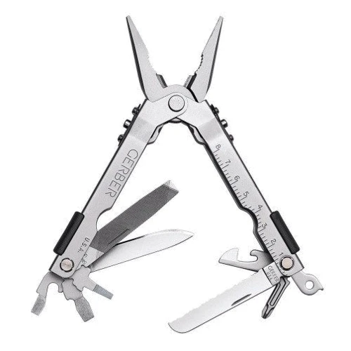 Мультитул Gerber Multi-Plier 600 (07500 + 45200): Количество функций 14