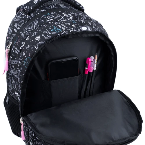 Рюкзак для города и учебы GoPack Education Teens Style GO22-161M-4: Пол ребенка Для девочек