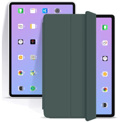 Аксесуар для iPad BeCover TPU Case Book Dark Green (707518) для iPad Pro 12.9" (2020-2021)