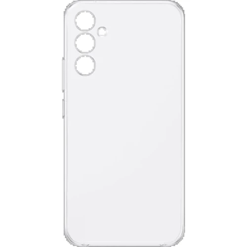 Аксессуар для смартфона Samsung Clear Case Transparent (EF-QA346CTEGRU) for Samsung A346 Galaxy A34 5G: Материал TPU (термополиуретан)