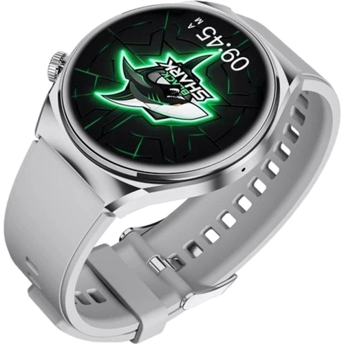 Смарт-часы Black Shark S1 Silver (UA): Время работы 10 дней