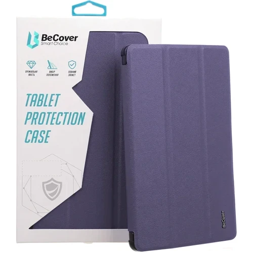 Аксесуар для iPad BeCover Tri Fold Soft TPU Silicone Purple для iPad Air 2020/iPad Air 2022 (706873) фото 5