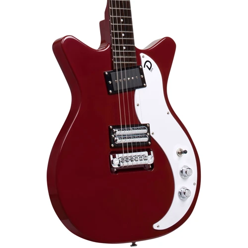 Электрогитара DANELECTRO 59X (Dark Red): Тип Электрогитара