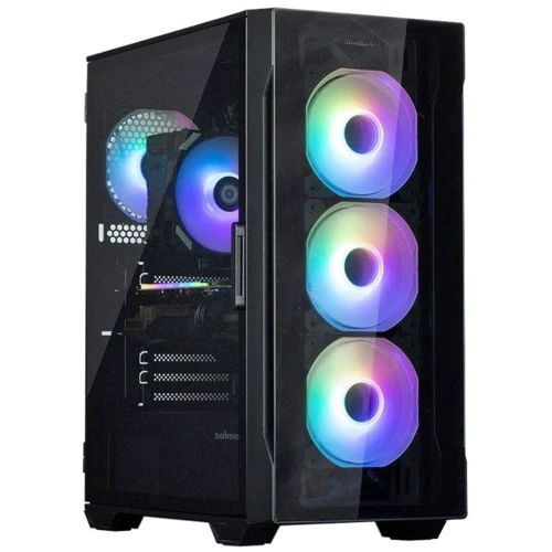 Корпус Zalman I3 Neo TG Black (I3NEOTGBLACK): Форм-фактор материнской платы ATX/MicroATX/Mini-ITX
