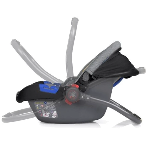 Автокрісло El Camino (0-13кг) ME 1043 NEWBORN+ (Royal Grey): Вага дитини 0 - 13 кг