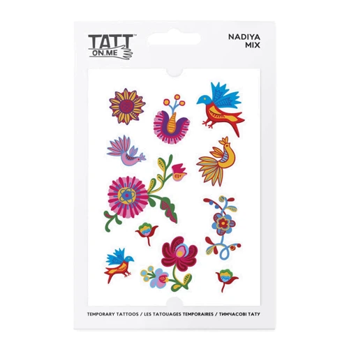 Временные тату TATTon.me Nadiya mix (TMNadiya): Производитель TATTon.me
