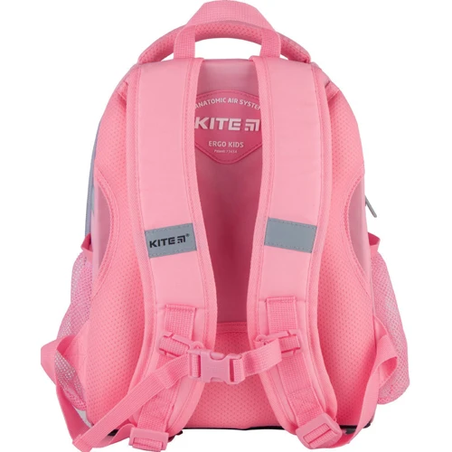 Рюкзак школьный каркасный Kite Education Studio Pets SP21-555S-2: Спинка Ортопедическая (анатомическая)