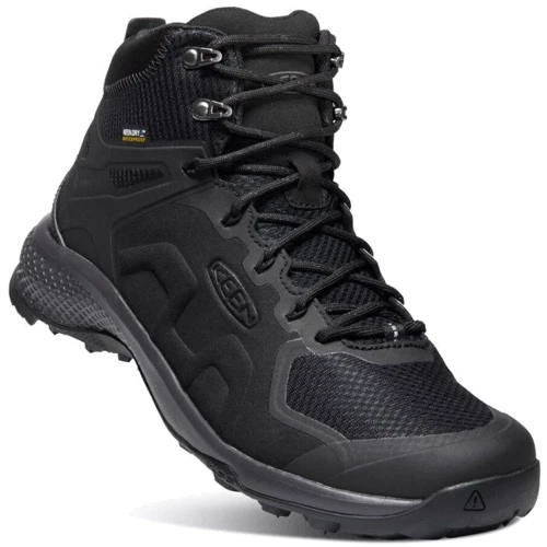 Ботинки KEEN Explore Mid Wp M 1021602 41 черные текстиль зимние