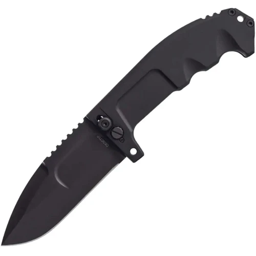 Нож Extrema Ratio Rao II Black (1784.02.19): Система открывания одной рукой Нет