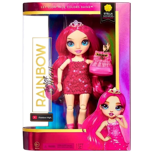 Кукла Rainbow High серии Junior - Стелла Монро (с аксессуарами) (583004): Возраст от 6 лет и старше