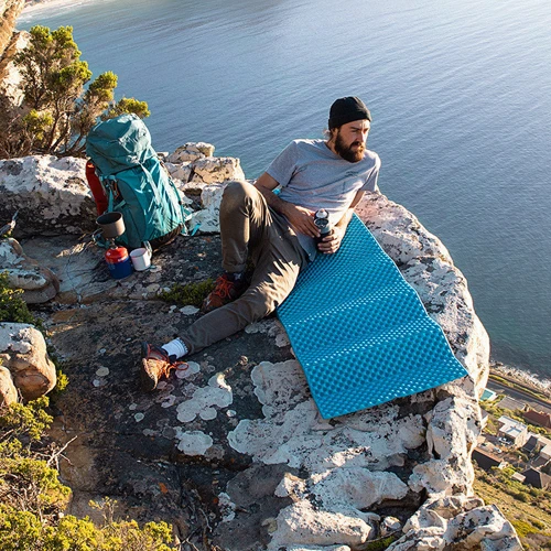 Коврик складной IXPE NaturehikeThickened NH20FCD07 алюминиевая пленка 25 мм желтыйй