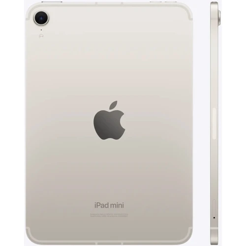 Планшет Apple iPad mini 8.3" 2024 Wi-Fi + Cellular 128GB Starlight (MXPQ3NF/A) UA: Кількість ядер процесора 6
