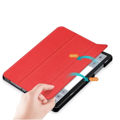 Аксессуар для планшетных ПК BeCover Smart Case Red for Samsung X236 Galaxy Tab A11 Plus (713996)